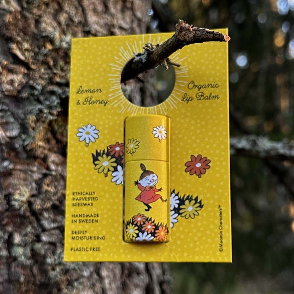 Muumi-huulirasva Pikku Myy Sitruuna-hunaja