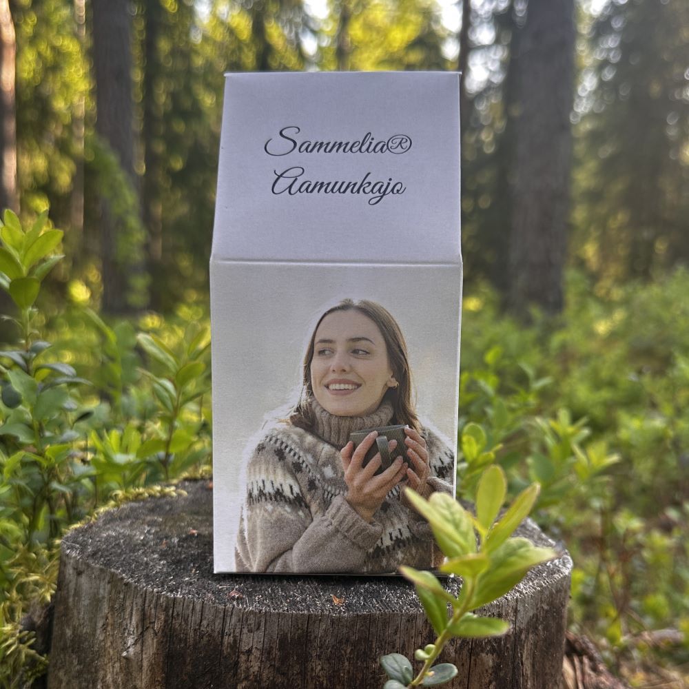 Sammelia Aamunkajo -tee tyrni-appelsiini