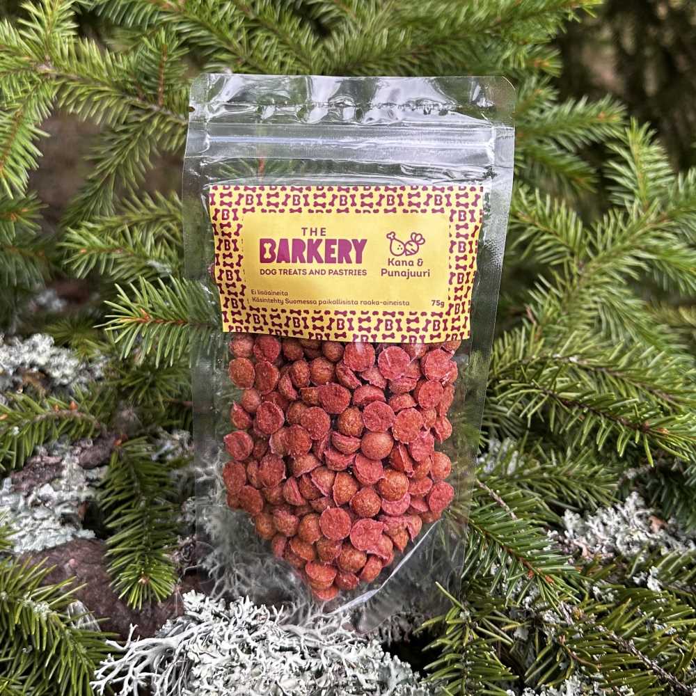The Barkery Kana & Punajuuri Treeniherkku