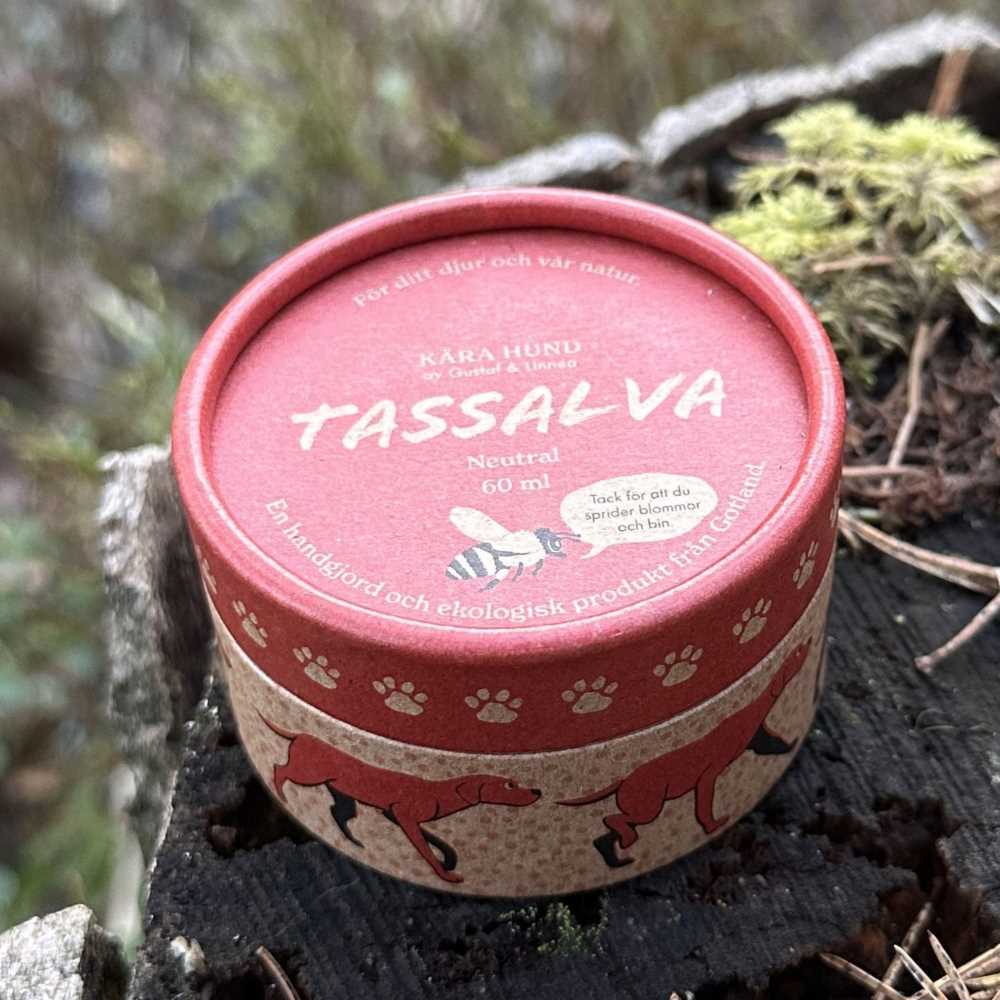 Ekologinen tassuvoide päivittäiseen käyttöön