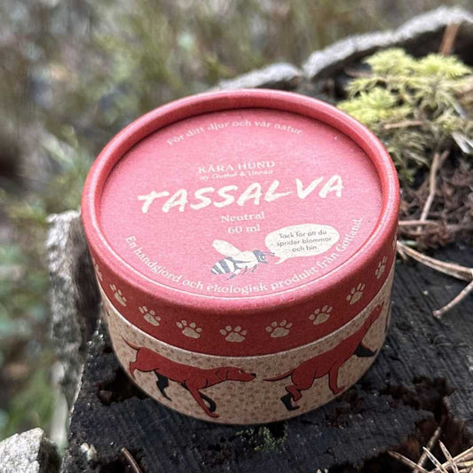 Ekologinen tassuvoide päivittäiseen käyttöön