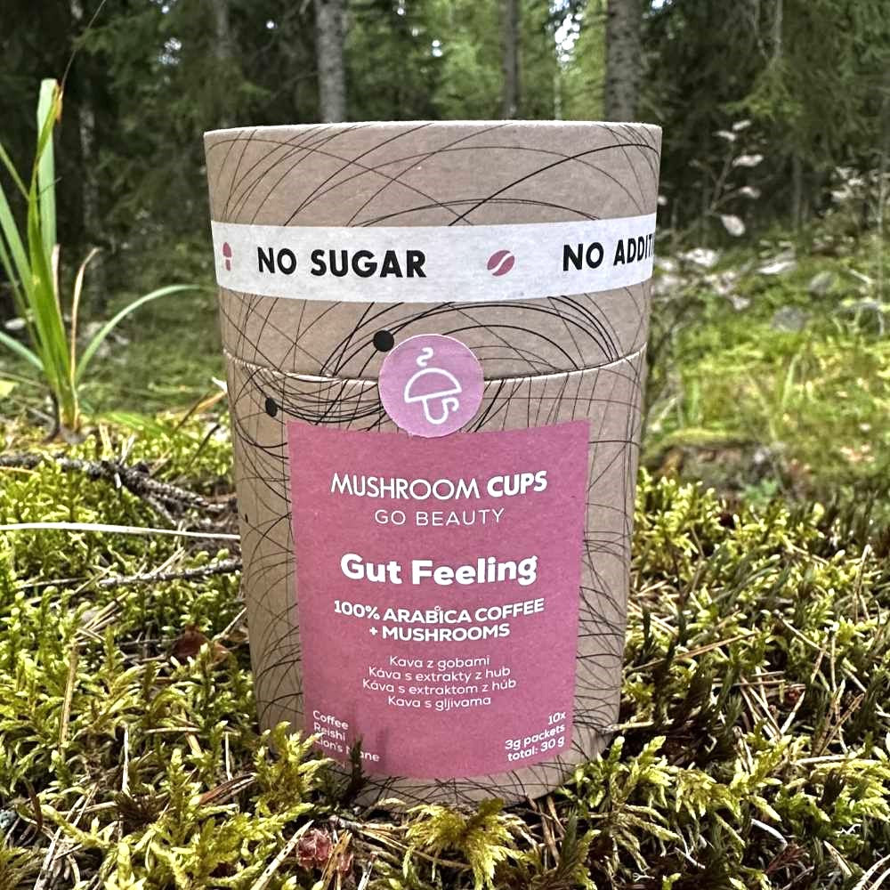 Go Beauty -sienikahvi reishi & Lion's Mane