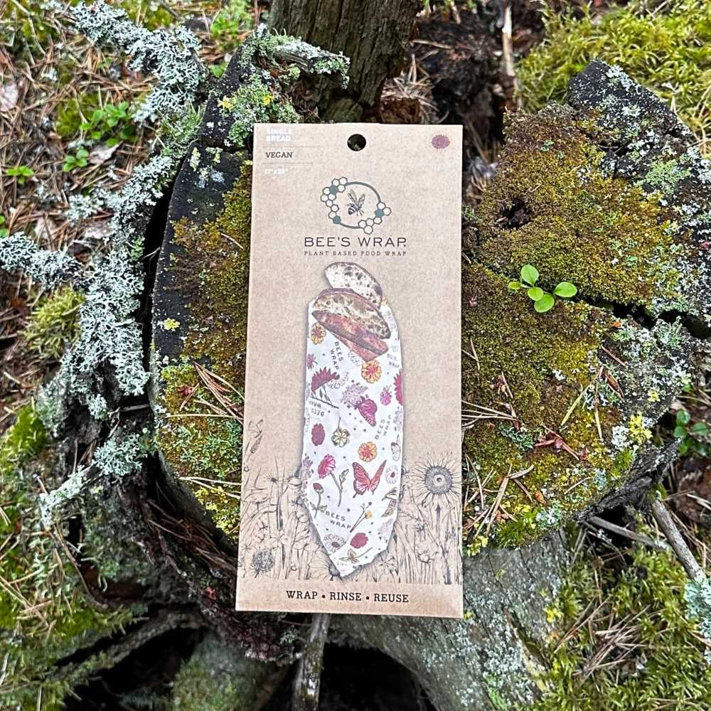 Uudelleenkäytettävä koko leivän kääre