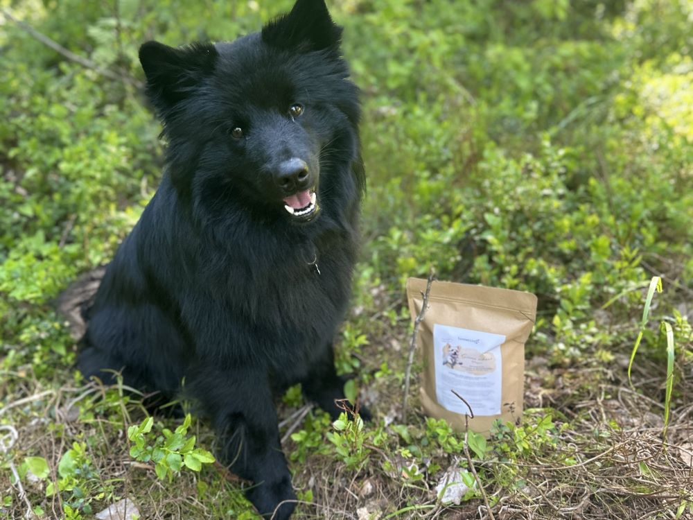 Kotimaiset koiranherkut Sammallaakson Puodista