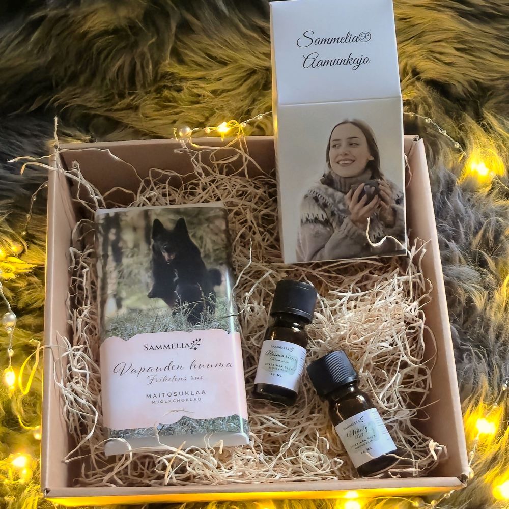 Kotoilijan joululahjapaketti - Hyggeä havumetsästä
