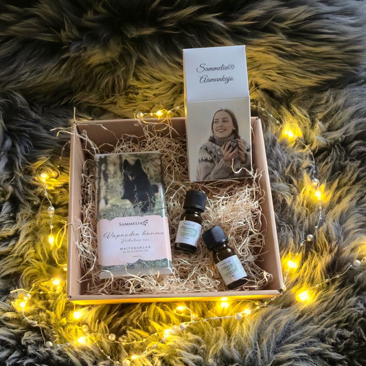Kotoilijan joululahjapaketti – Hyggeä havumetsästä