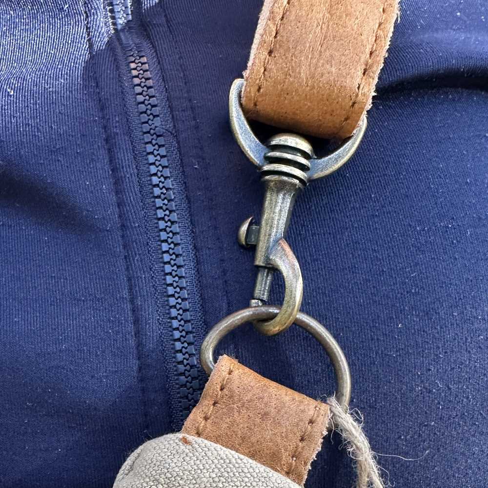 Laukun kiinnityssolki