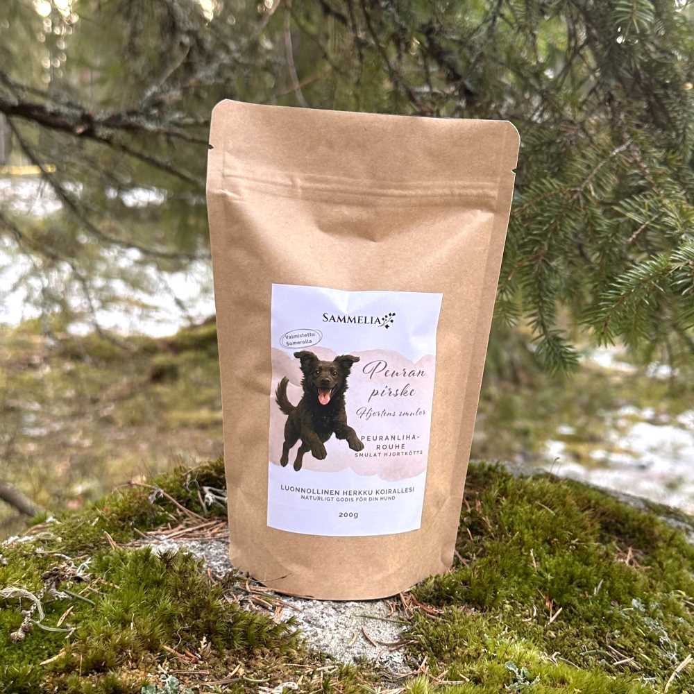 Peuran pirske peuranliharouhe