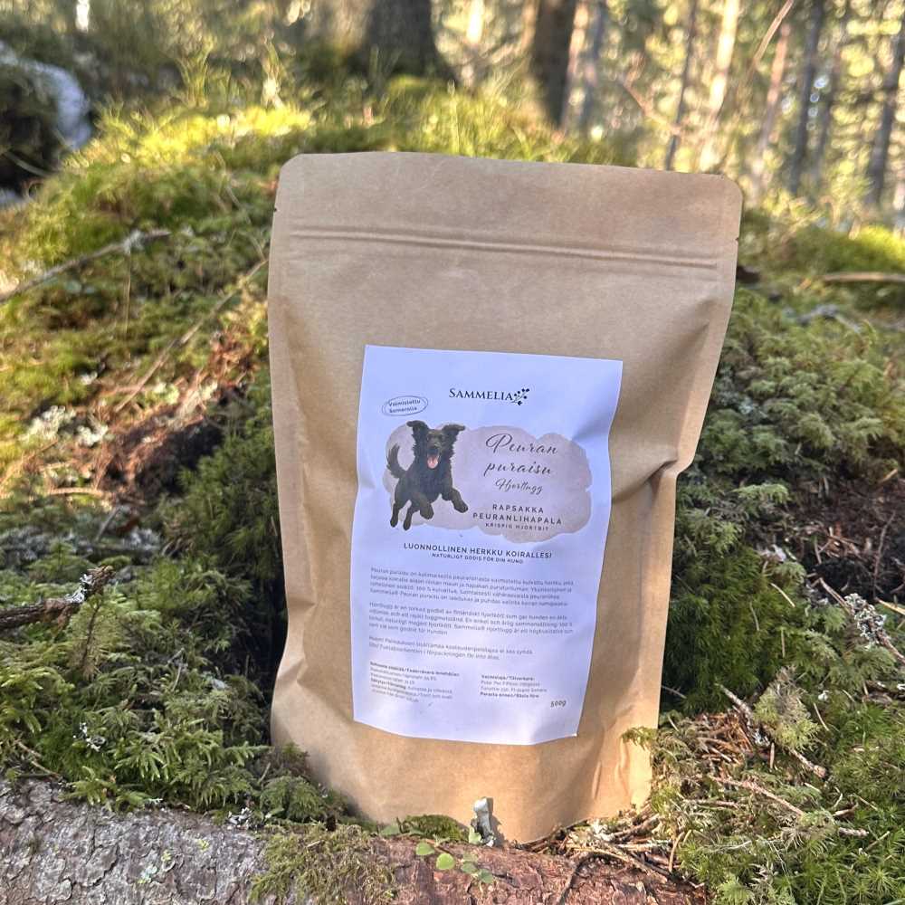 Peuran puraisu 500 g - kotimainen koiranherkku
