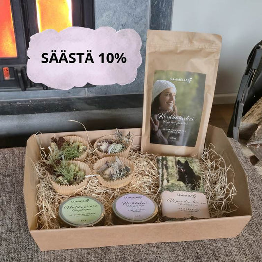 Retkeilijän joululahjapaketti