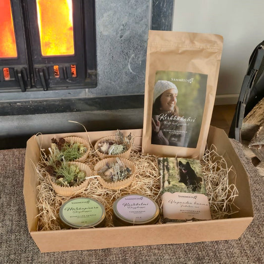 Retkeilijän joululahjapaketti