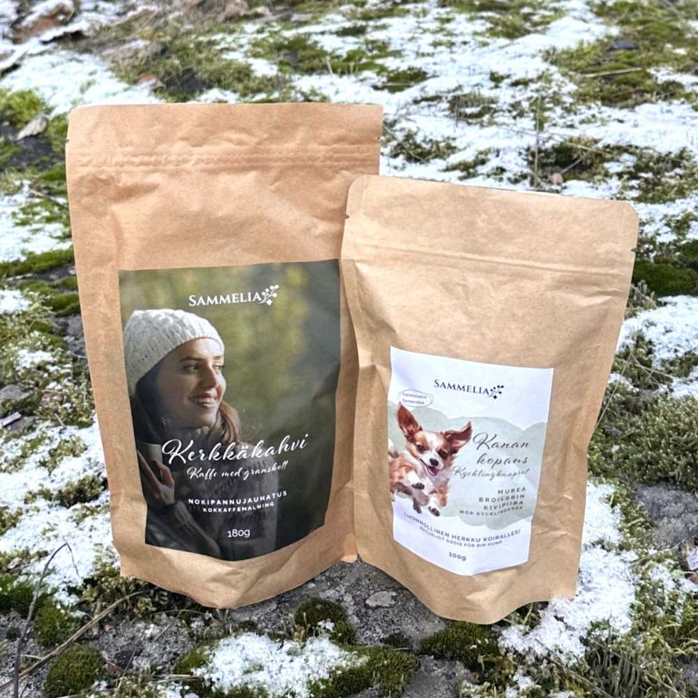 Retkieväspaketti luonnonystäville ja koiraperheille