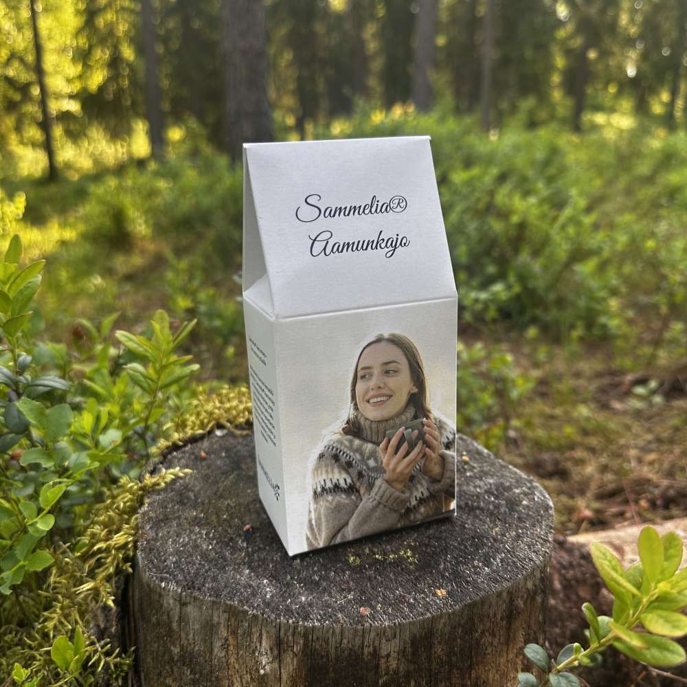 Aamunkajo tyrni-appelsiinitee