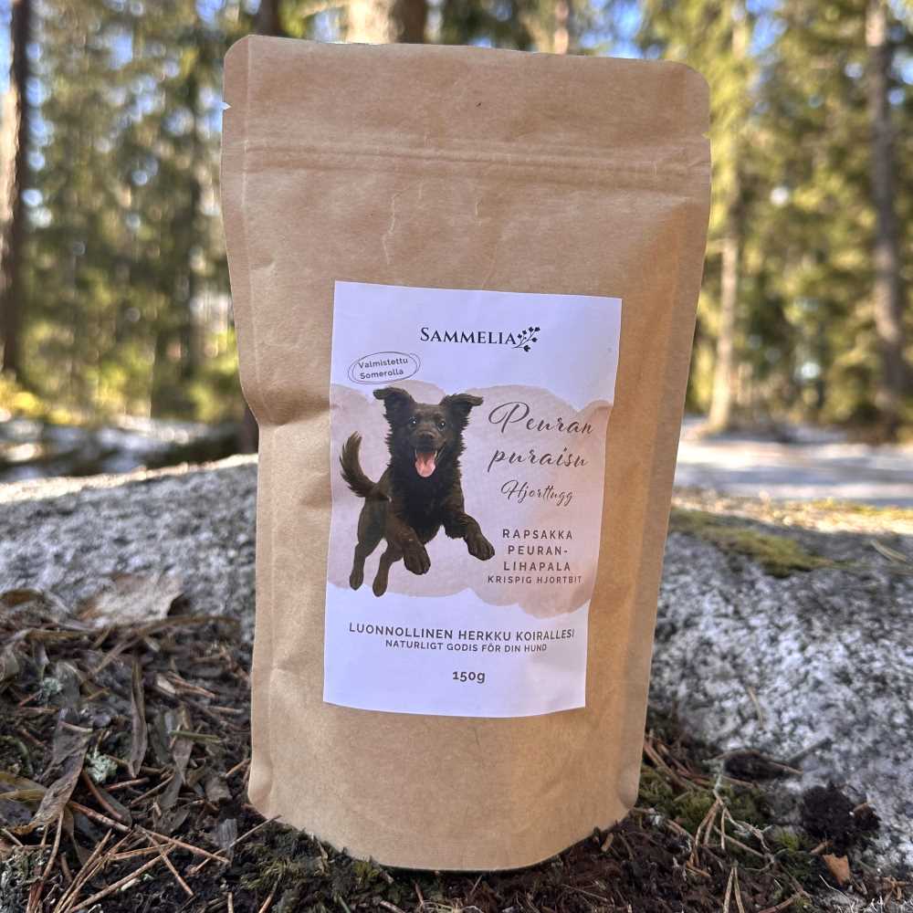 Sammelia Peuran puraisu - Rapsakka peuranlihapala