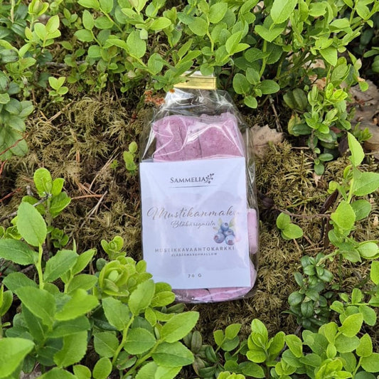 Mustikkavaahtokarkki Mustikanmaku