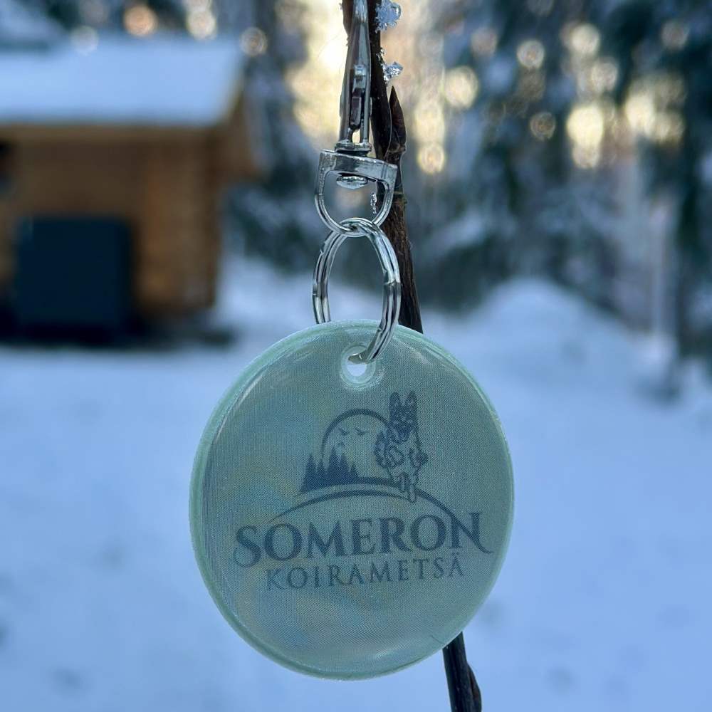 Someron Koirametsä Pehmoheijastin