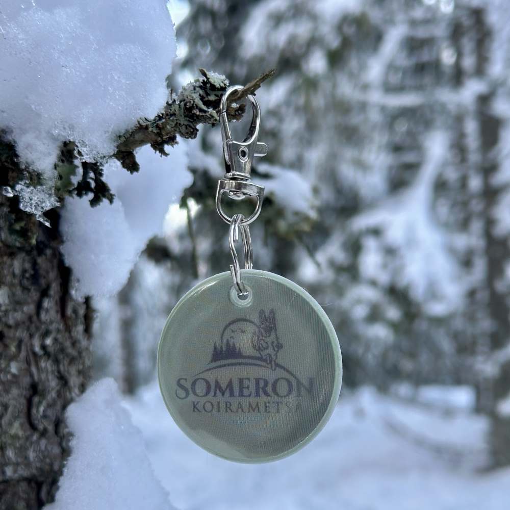 Someron Koirametsä heijastin