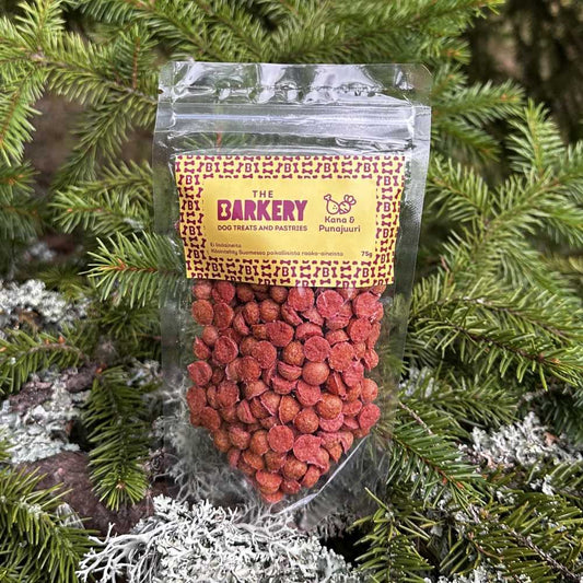 The Barkery Kana & Punajuuri Treeniherkku