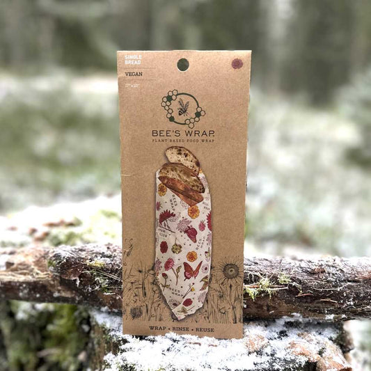 Uudelleenkäytettävä koko leivän kääre