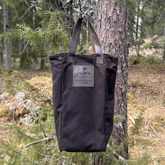 Viinikylmälaukku villaeristetty 